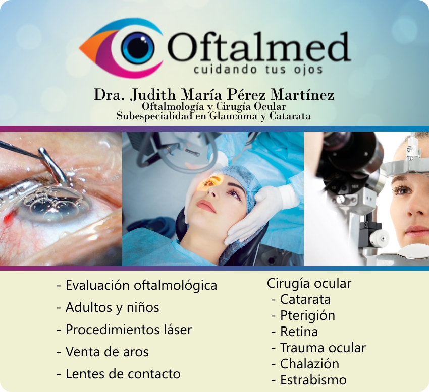 Dra Judith Perez oftalmologo Mazatenango